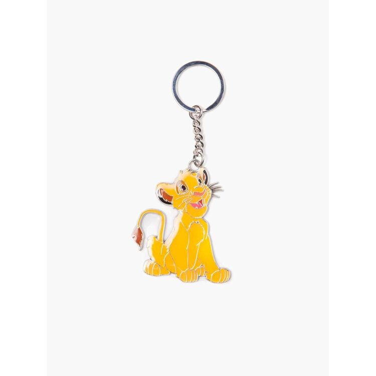 Product Disney The Lion King Simba Metal keychain image