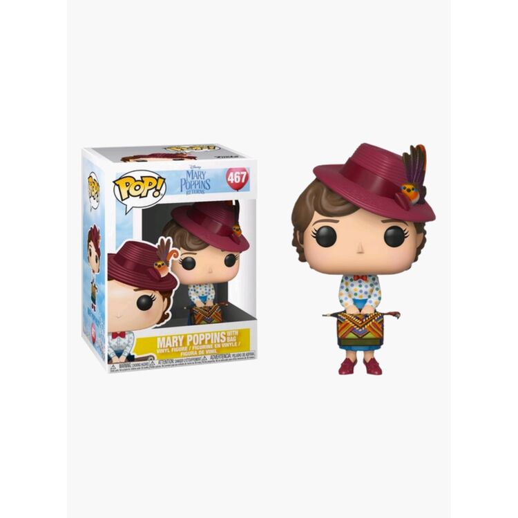 Product Funko Pop! Mary Poppins with Bag image
