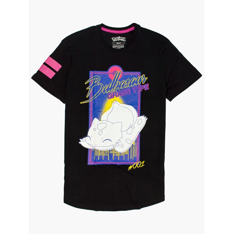 Product Pokemon Bulbasaur City T-Shirt image