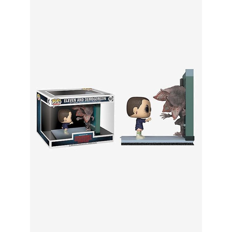 Product Funko Pop! Movie Moments: Stranger Things Eleven & Demogorgon image