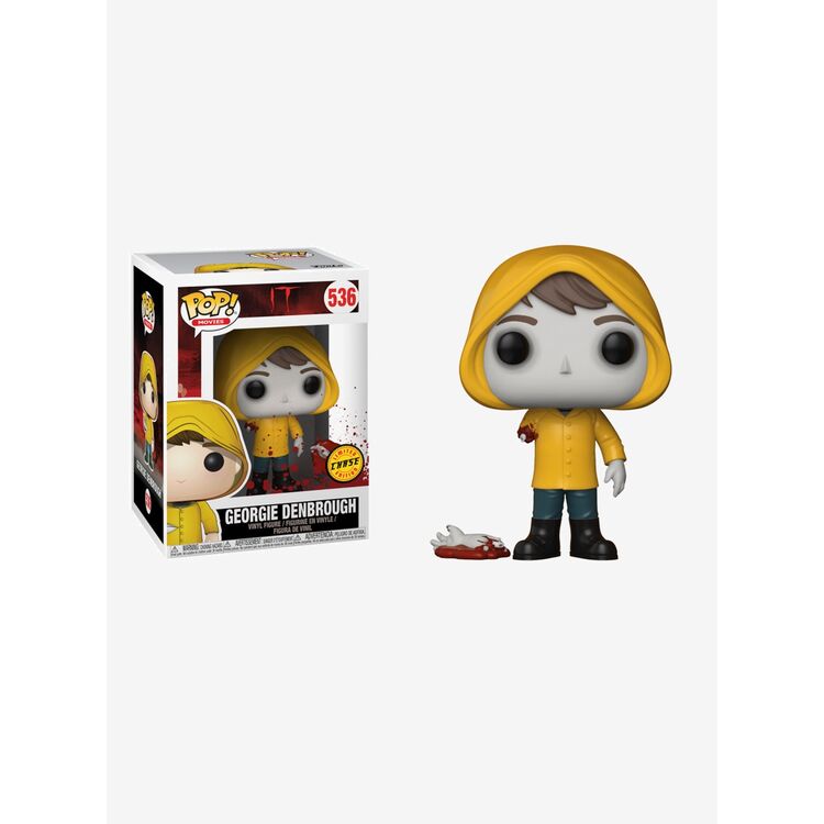 Product Funko Pop! IT Georgie with Boat (Chase is Possible) image