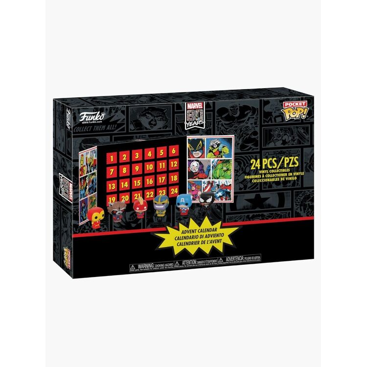 Product Funko Marvel Advent Calendar image