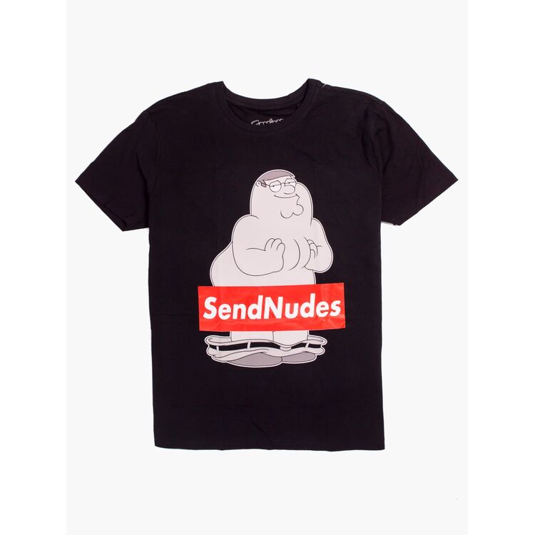 Product Family Guy Send Nudes T-Shirt image