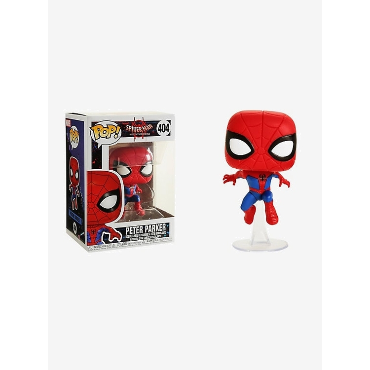 Product Funko Pop! Spider-Man Into the Spider-Verse Peter Parker image