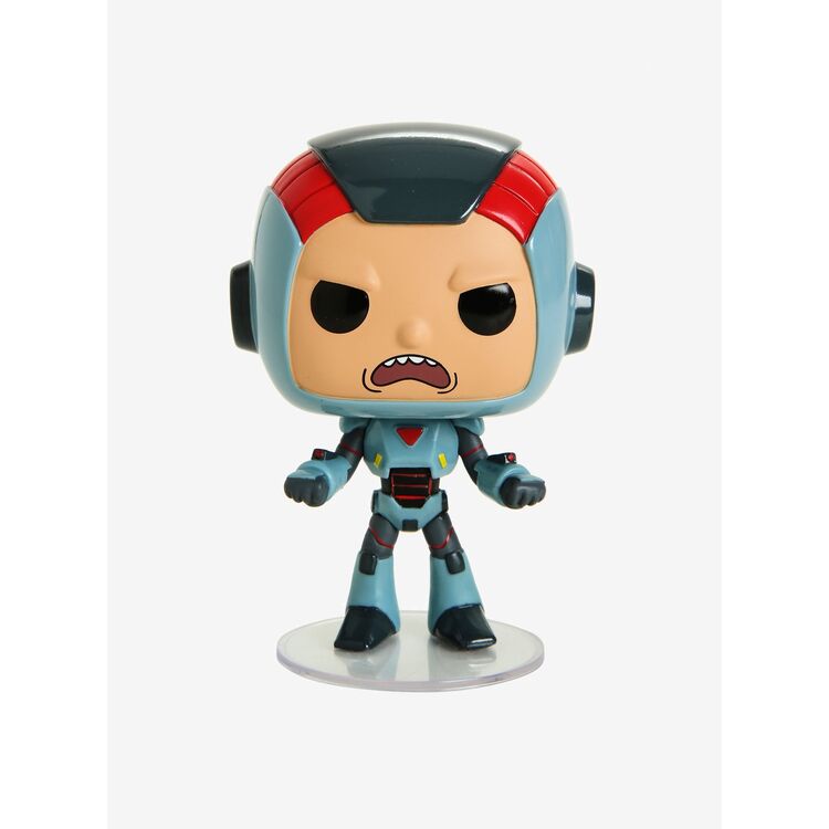 Product Funko Pop! Animation Rick and Morty Purge Suit Morty  image