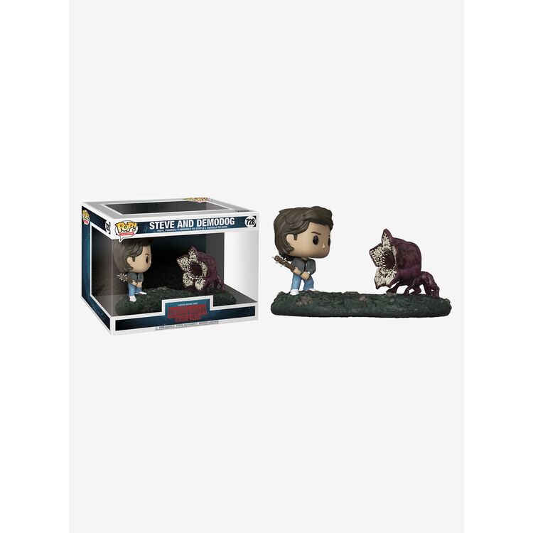 Product Funko Pop! Movie Moments: Stranger Things Steve vs Demodog image