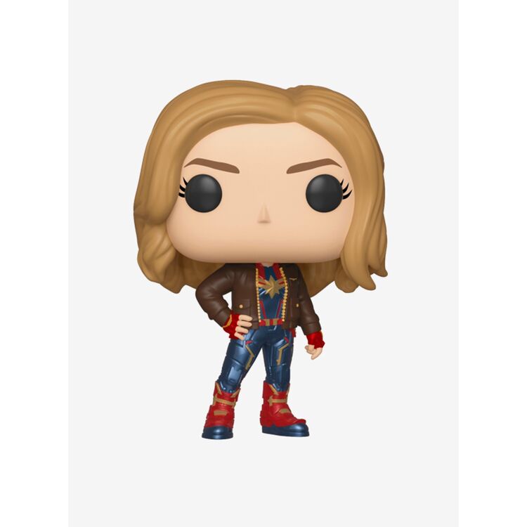 Product Funko Pop! Captain Marvel with Jacket image