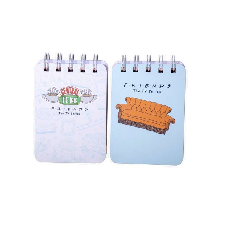 Product Friends Mini Wirebound Notebook Set image
