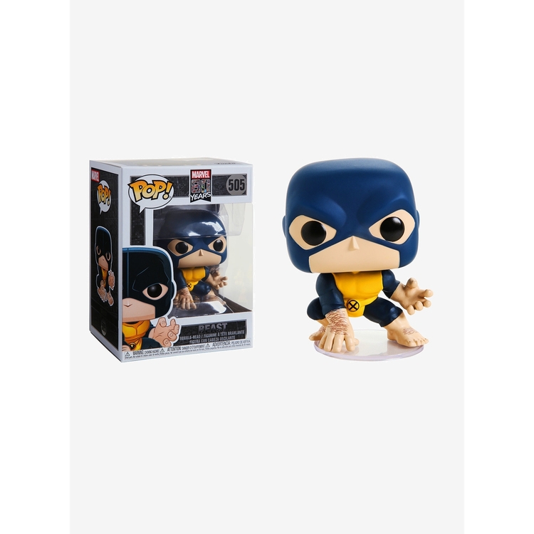 Product Funko Pop! Marvel 80th First Appearance Beast image