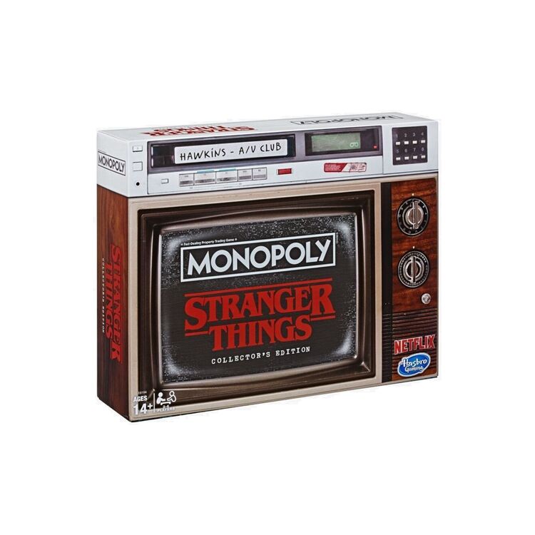 Product Stranger Things Collectors Edition Monopoly image