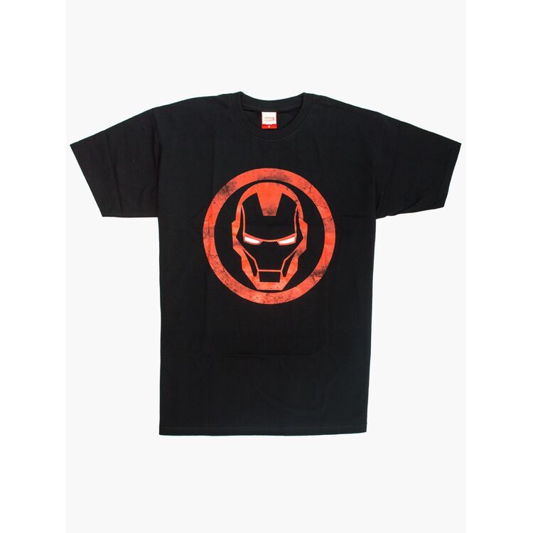 Product Marvel Iron Man Sign T-Shirt image