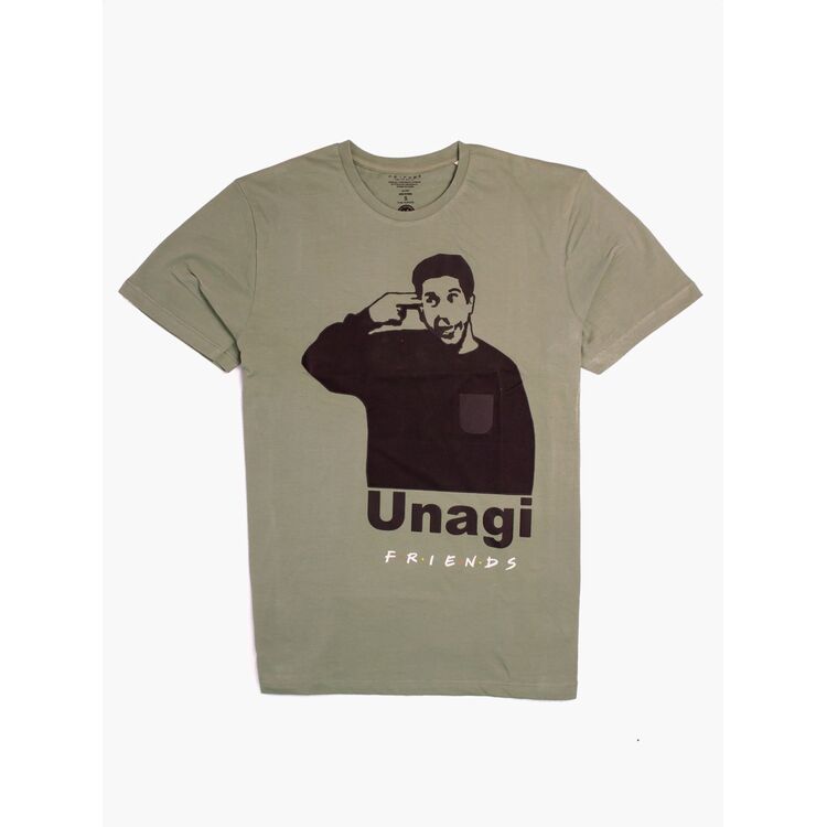 Product Friends Unagi Green T-Shirt image