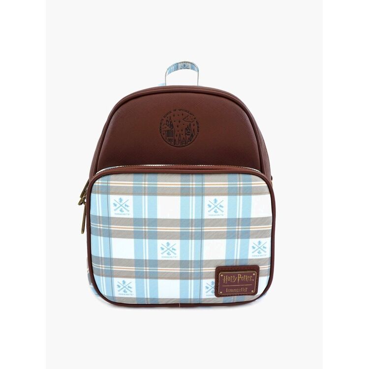 Product Loungefly Harry Potter Plaid Convertible Backpack image