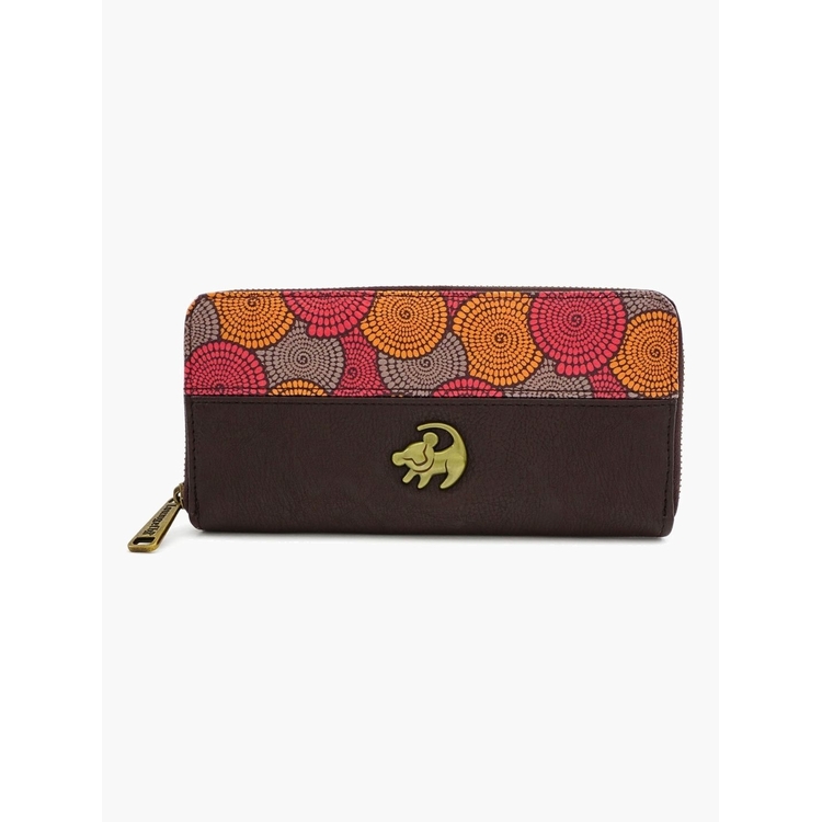 Product Loungefly Disney The Lion King African Floral Wallet image
