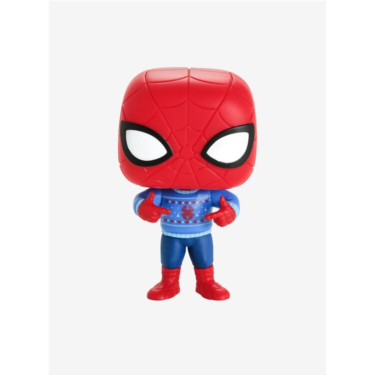 Product Funko Pop! Marvel Holiday Spider-Man with Ugly Sweater image