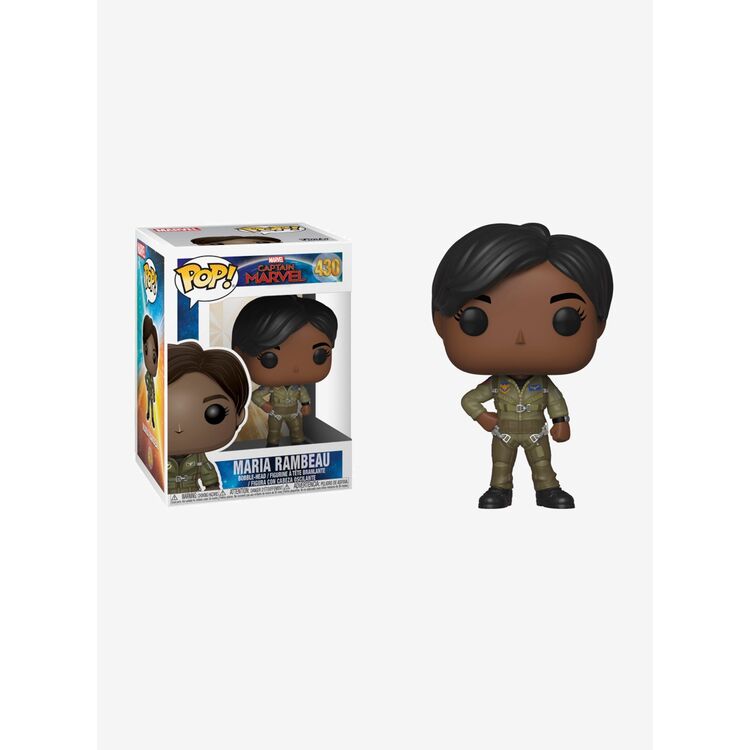 Product Funko Pop! Captain Marvel Maria Rambeau image