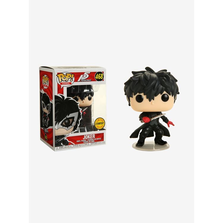 Product Funko Pop! Persona 5 Joker  (Chase is Possible) image