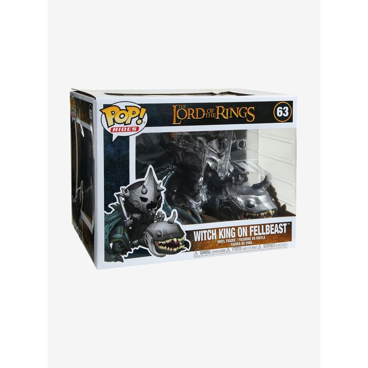 Product Funko Pop! The Lord Of The Rings - Witch King on Fellbeast image