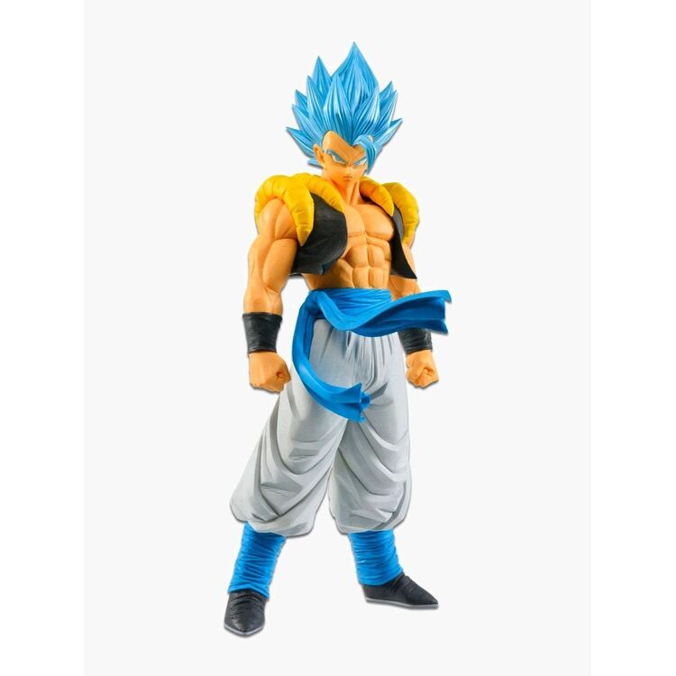 Product Dragonball Super Broly Grandista Resolution of Soldiers Statue Blue Gogeta image