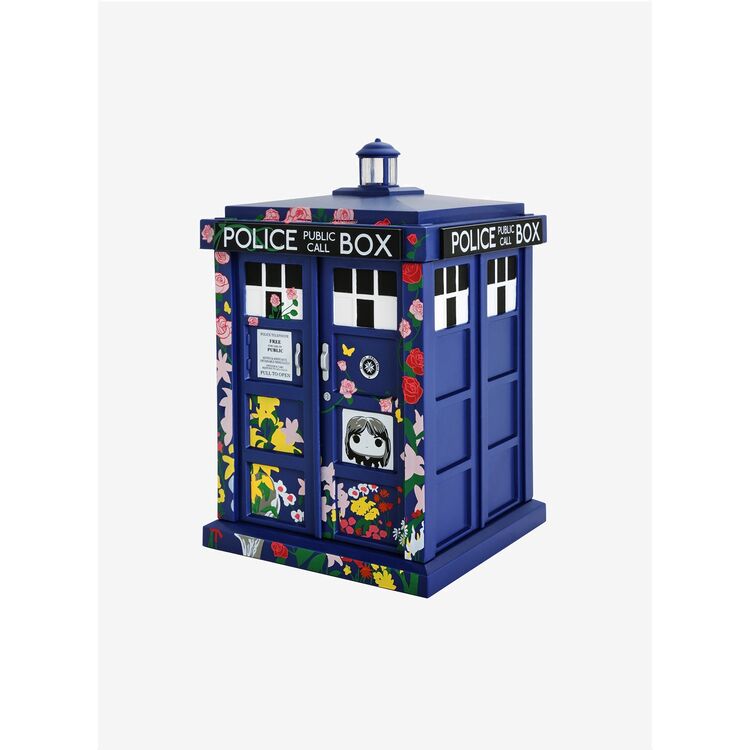 Product Funko Pop! Doctor Who Tardis Clara's Memorial Super Sized (15cm)  image