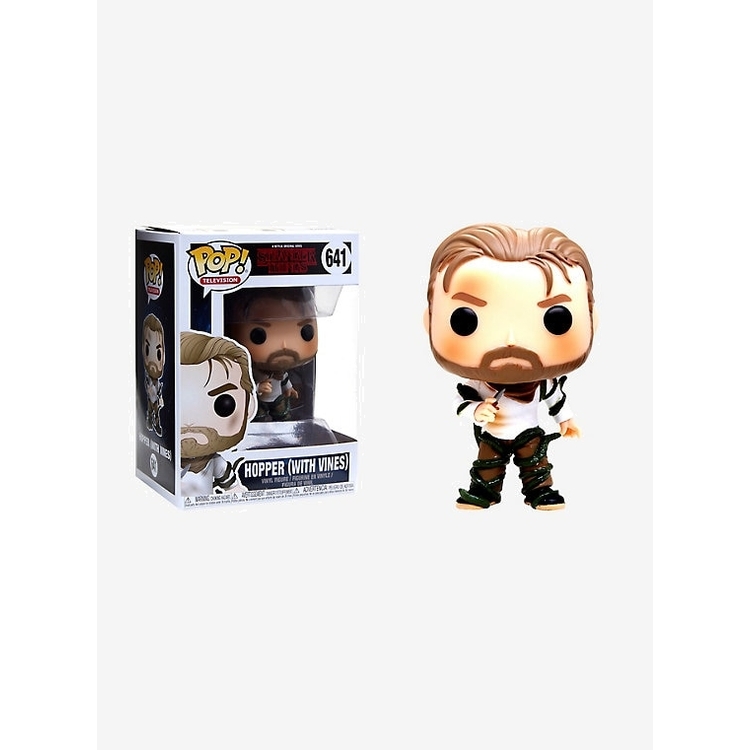 Product Funko Pop! Stranger Things Hopper with Vines  image