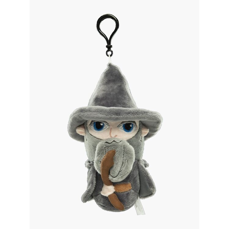 Product Lord of the Rings Carry-Cature Plush Bag Clip Gandalf image