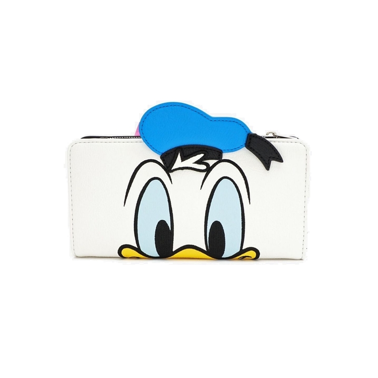 Product Disney Loungefly Donald & Daisy Reversible Wallet image