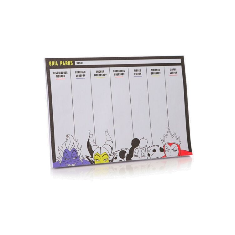 Product Disney Villains Desk Planner image