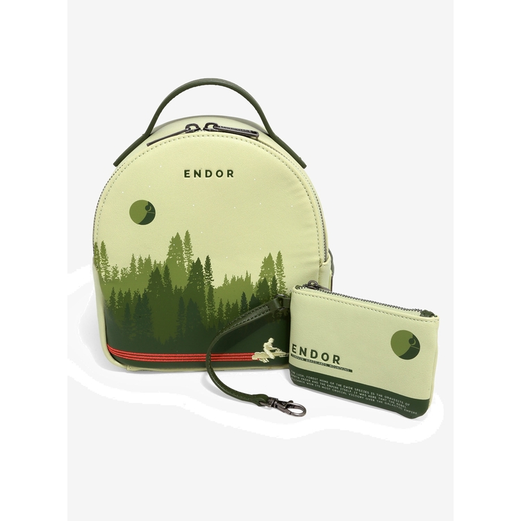Product Loungefly Star Wars Endor Mini Backpack image