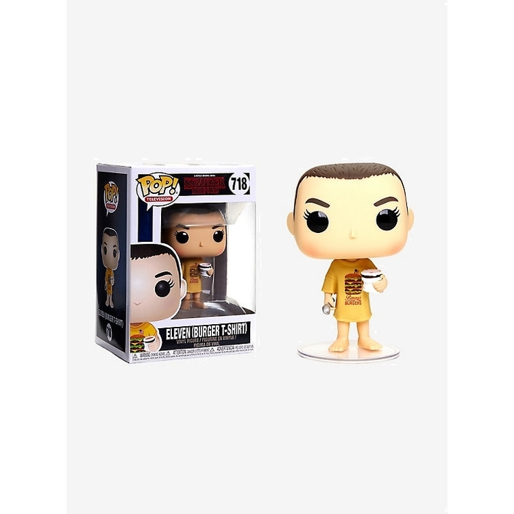 Product Funko Pop! Stranger Things Eleven in Burger Tee image