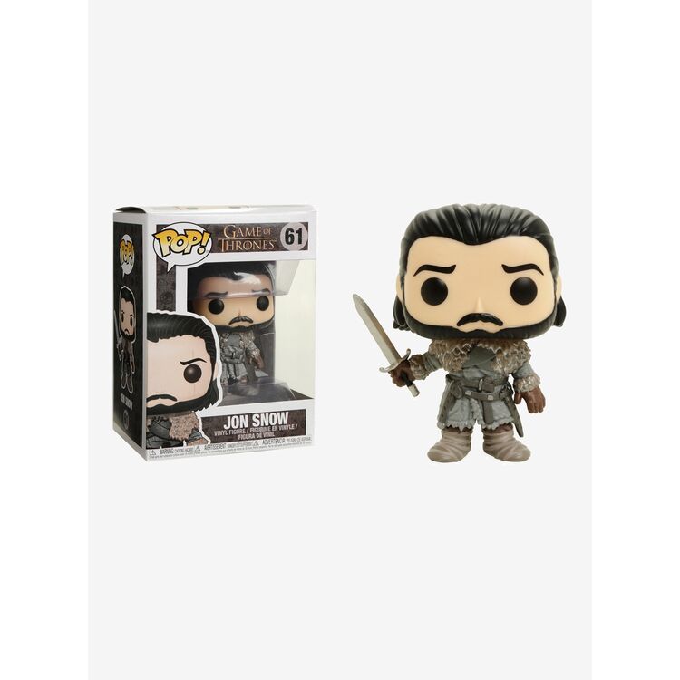 Product Funko Pop! Game of Thrones Jon Snow (Beyond the Wall)  image