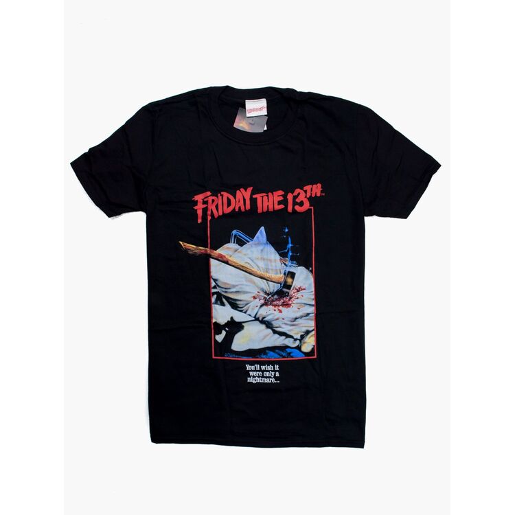 Product Friday 13th You Will Wish Black T-Shirt image