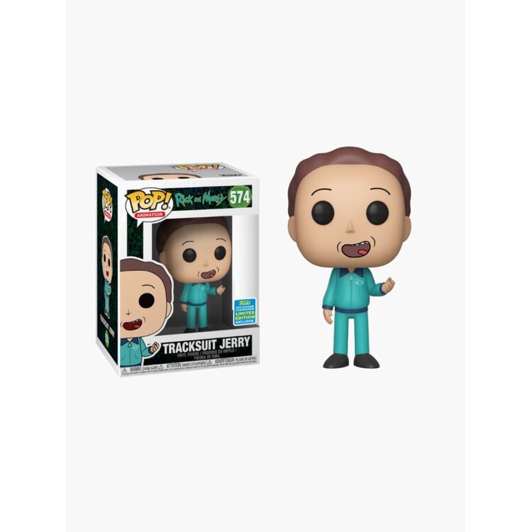 Product Funko Pop! Rick and Morty Tracksuit Jerry (SDCC 2019) image
