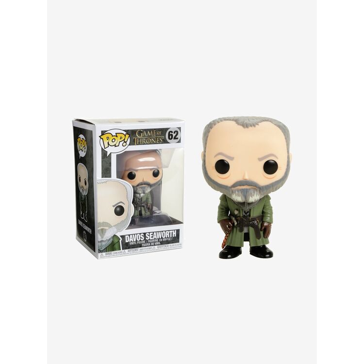 Product Funko Pop! Game of Thrones Davos Seaworth image