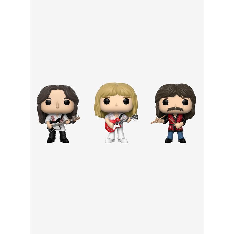 Product Funko Pop! Rush Geddy Lee, Alex Lifeson & Neil image