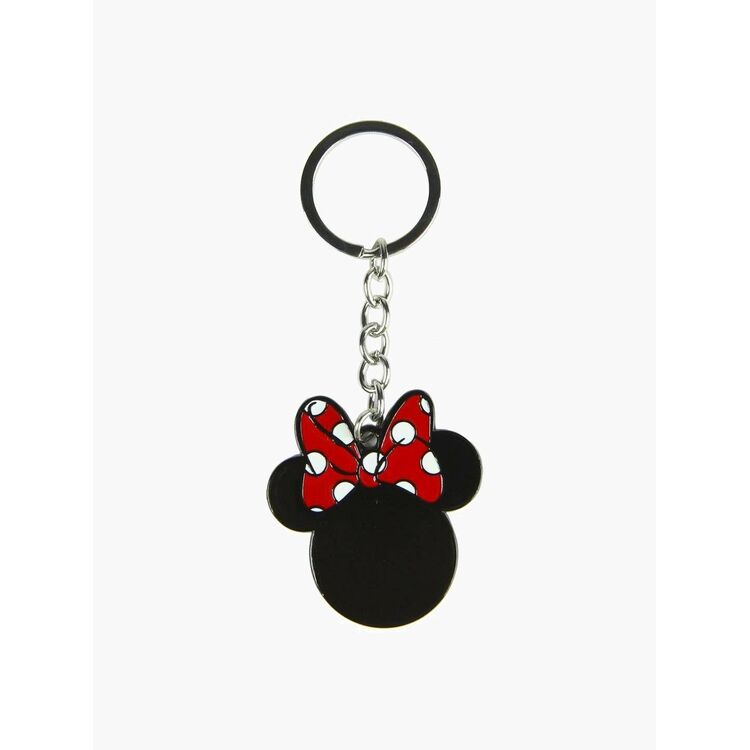 Product Disney Metal Keychain Minnie Mouse Silhouette image