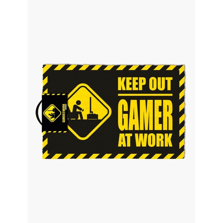Product Gamer At Work Doormat Keep Out  image