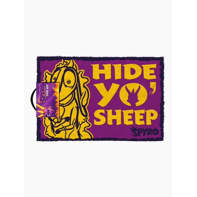 Product Spyro the Dragon Doormat Hide Yo Sheep image