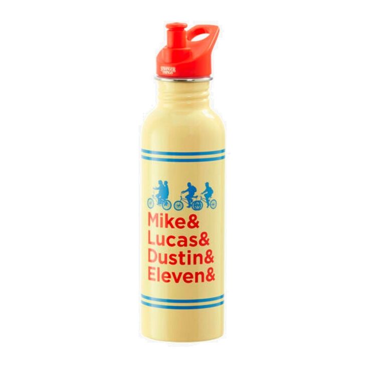 Product Stranger Things Metal Water Bottle image