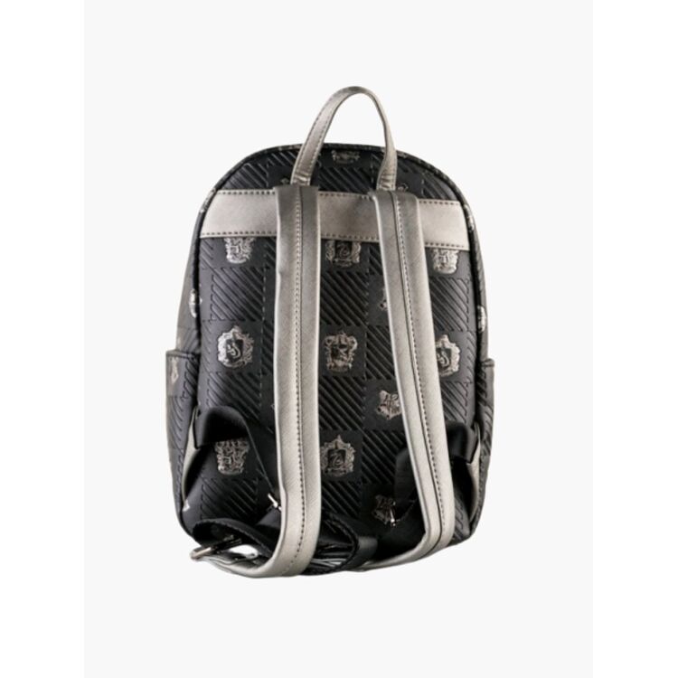 Product Loungefly Harry Potter Hogwarts Crests Backpack image