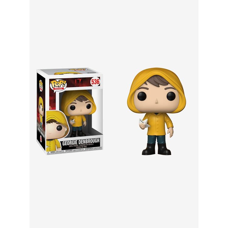 Product Funko Pop! IT Georgie with Boat (Chase is Possible) image