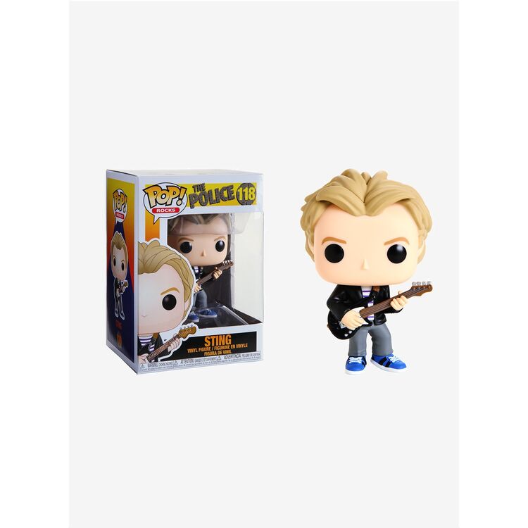 Product Funko Pop! Rocks The Police Sting  image