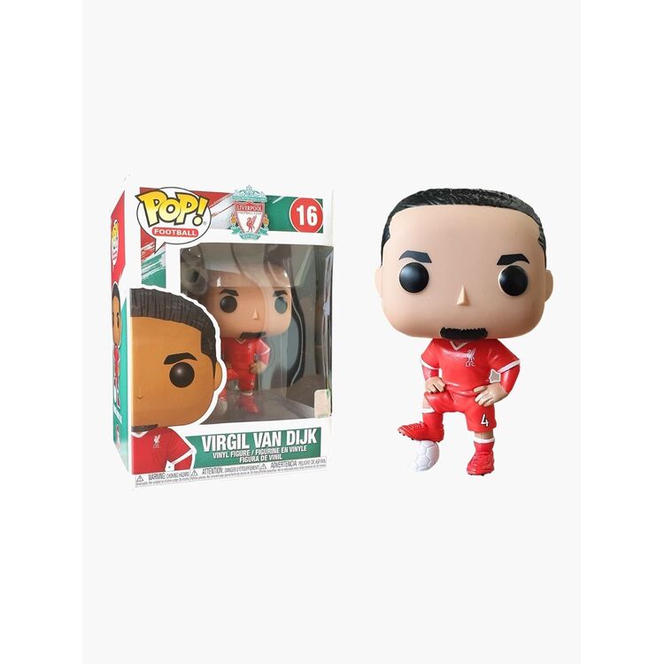 Product Funko Pop! Football Liverpool Virgil Van Dijk  image