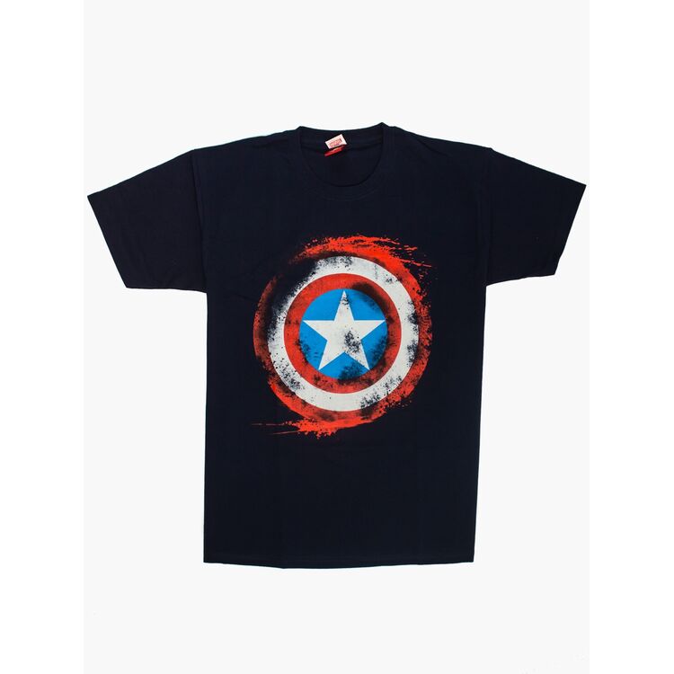 Product Marvel Captain America Sign T-Shirt image