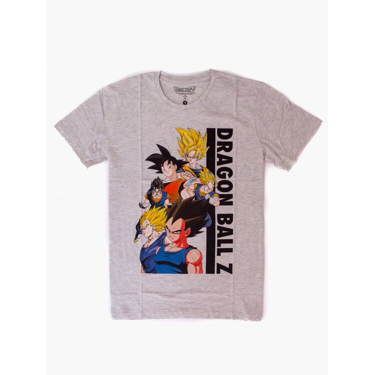 Product Dragon Ball Z Grey T-Shirt image