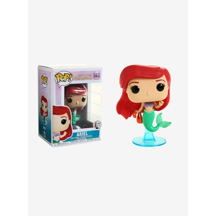 Product Funko Pop! The Little Mermaid Ariel (with Bag)  image