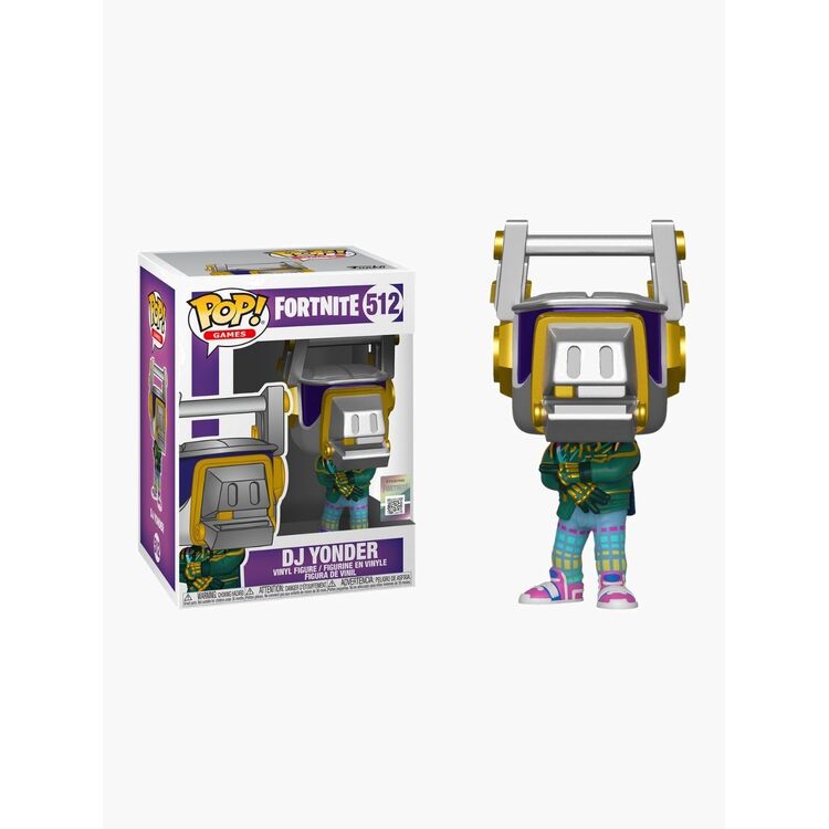 Product Funko Pop! Fortnite DJ Yonder image