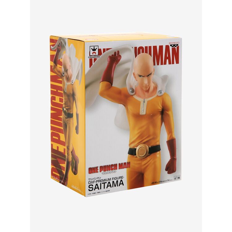 Product One Punch Man DXF PVC Statue Saitama  image