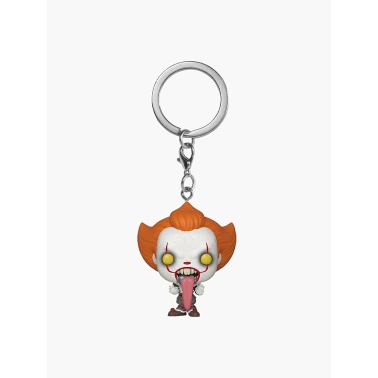 Product Funko Pocket Pop!  IT: Chapter 2 Pennywise w/ Dog Tongue Keychain image