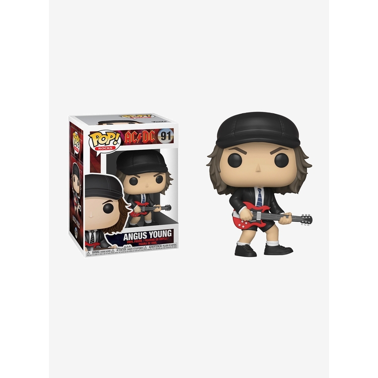 Product Funko Pop! AC/DC Angus Young (Chase is Possible) image